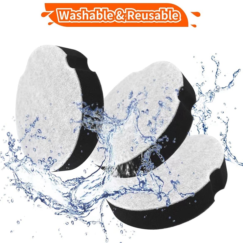 5Pack Replacement Filter for Bissell PowerForce, Part 1604896. 