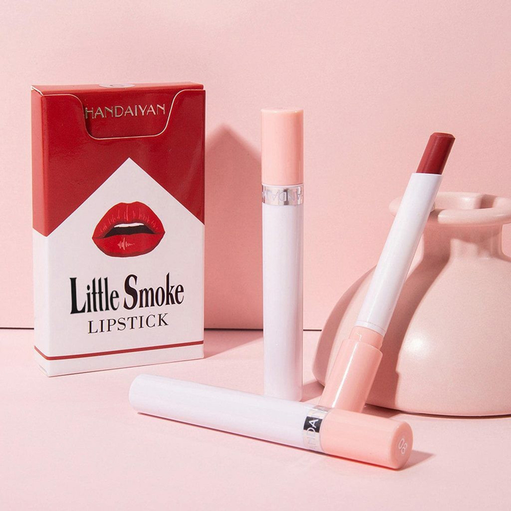 HANDAIYAN Little Smoke Lipstick 1 box. 