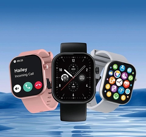 Zeblaze Btalk Plus Smartwatch Ultra-large 2.03" HD Display Bluetooth Calling Smart Watch. 