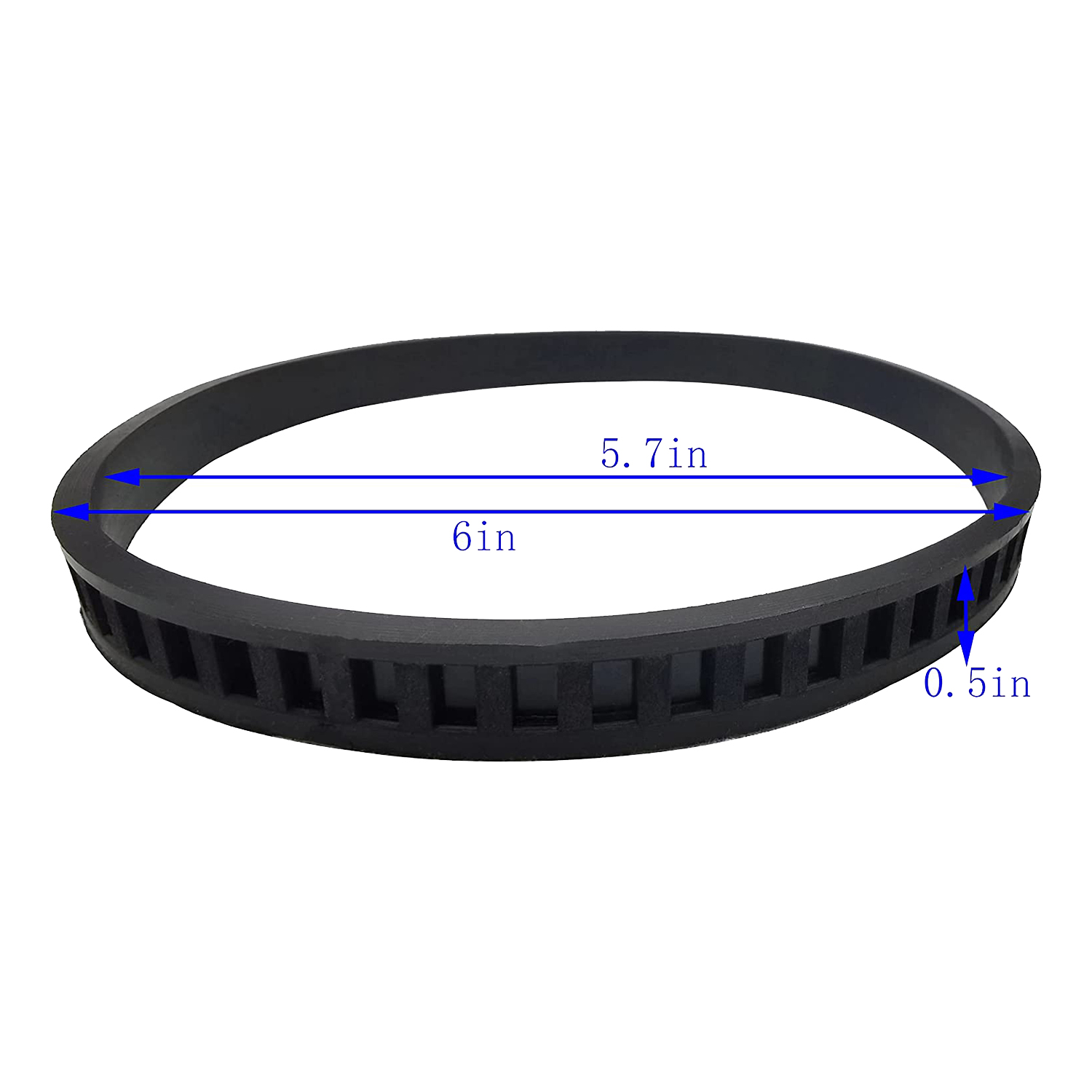 4 Pack 650721-00 Bandsaw Tires for 514002079 A02807 DCS374 DWM120 More Model. 
