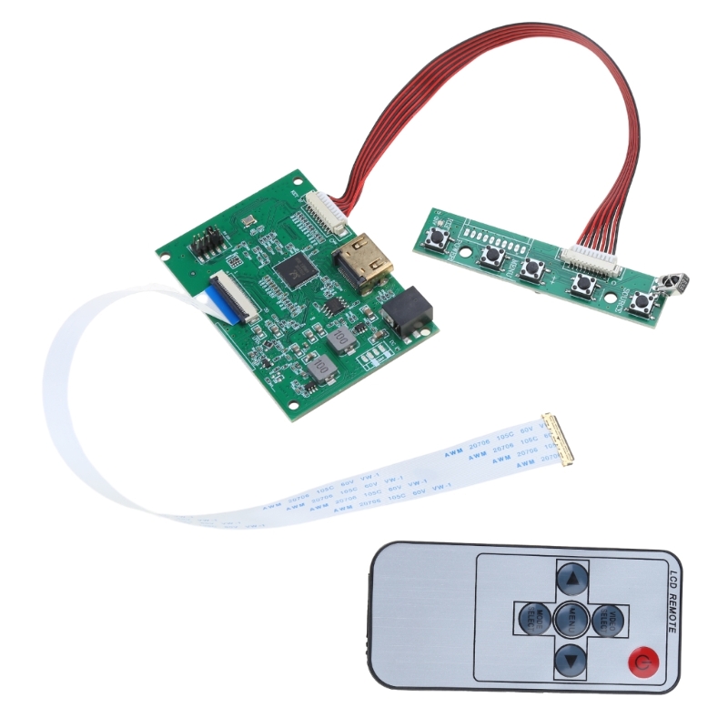 1Set 30PIN LCD Driver Board P.C.B-800807V1 1HDMI EDP for Screen Resolution 1920x1200 1920x1080 1600x900 1366x768 1280x800