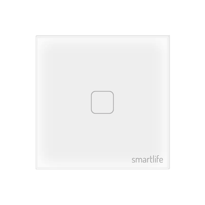 SmartLife Smart Touch Wall Switch (WiFi, RF433). 