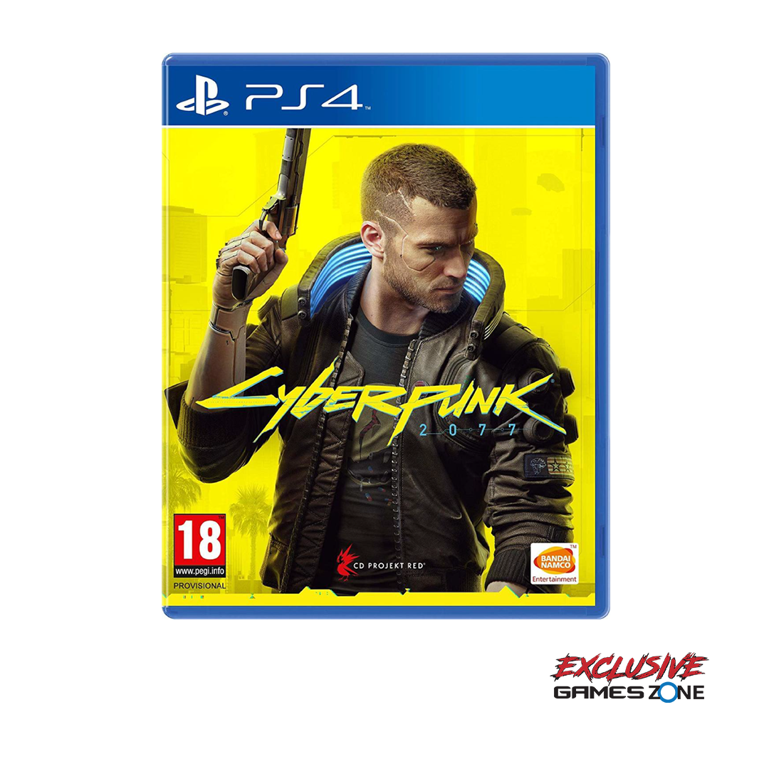 Cyberpunk 2077 - PS4 Game