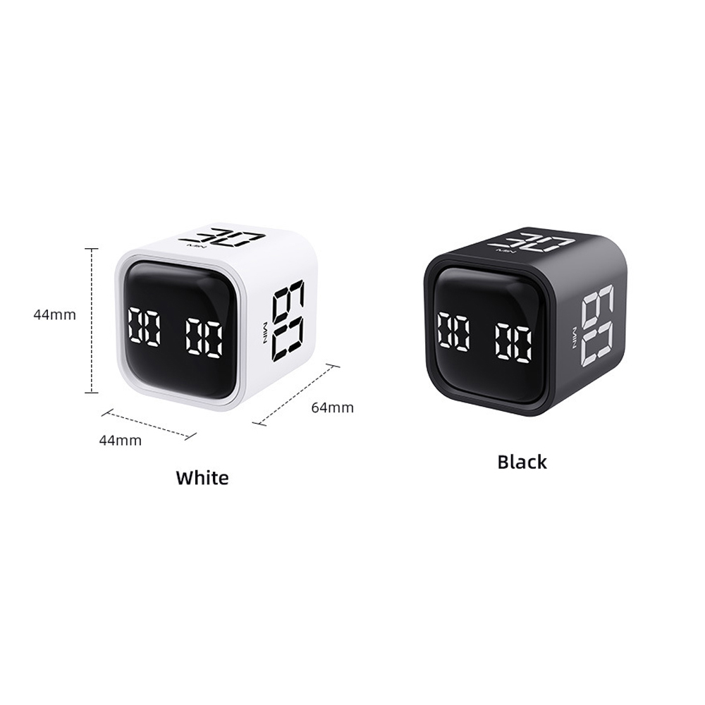 Gravity Sensor Flipping Timer Digital Timer Manual Countdown Alarm Clock Mechanical Cooking Timer Cooking Shower Study Stopwatch. 
