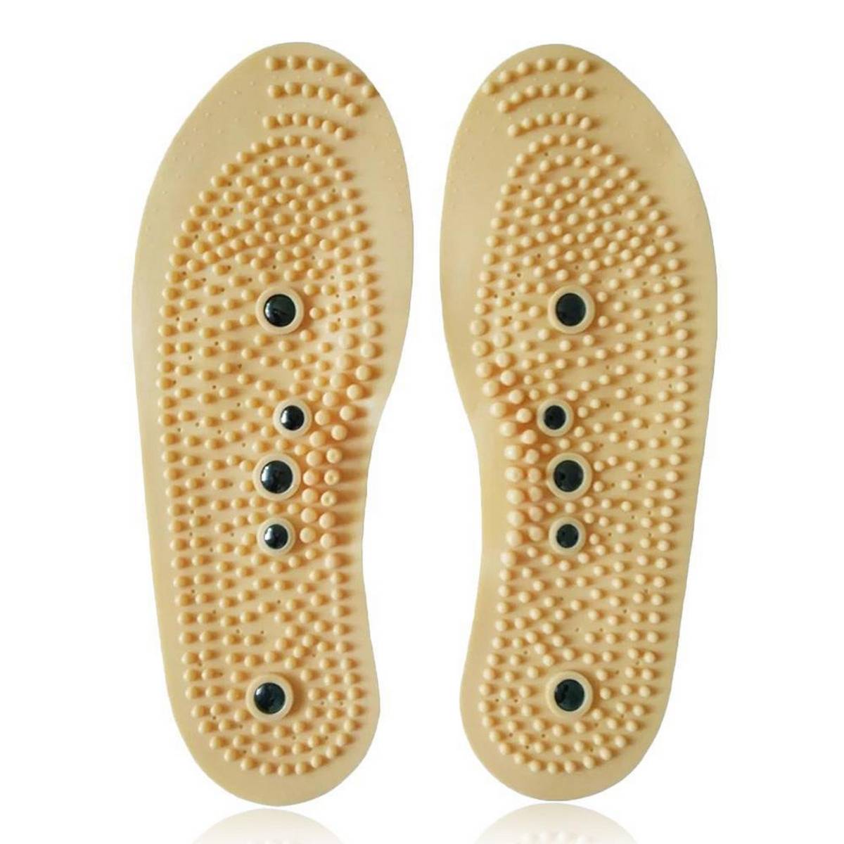 Pair Massaging Insoles For Women And Man Therapy ciudaddelmaizslp.gob.mx