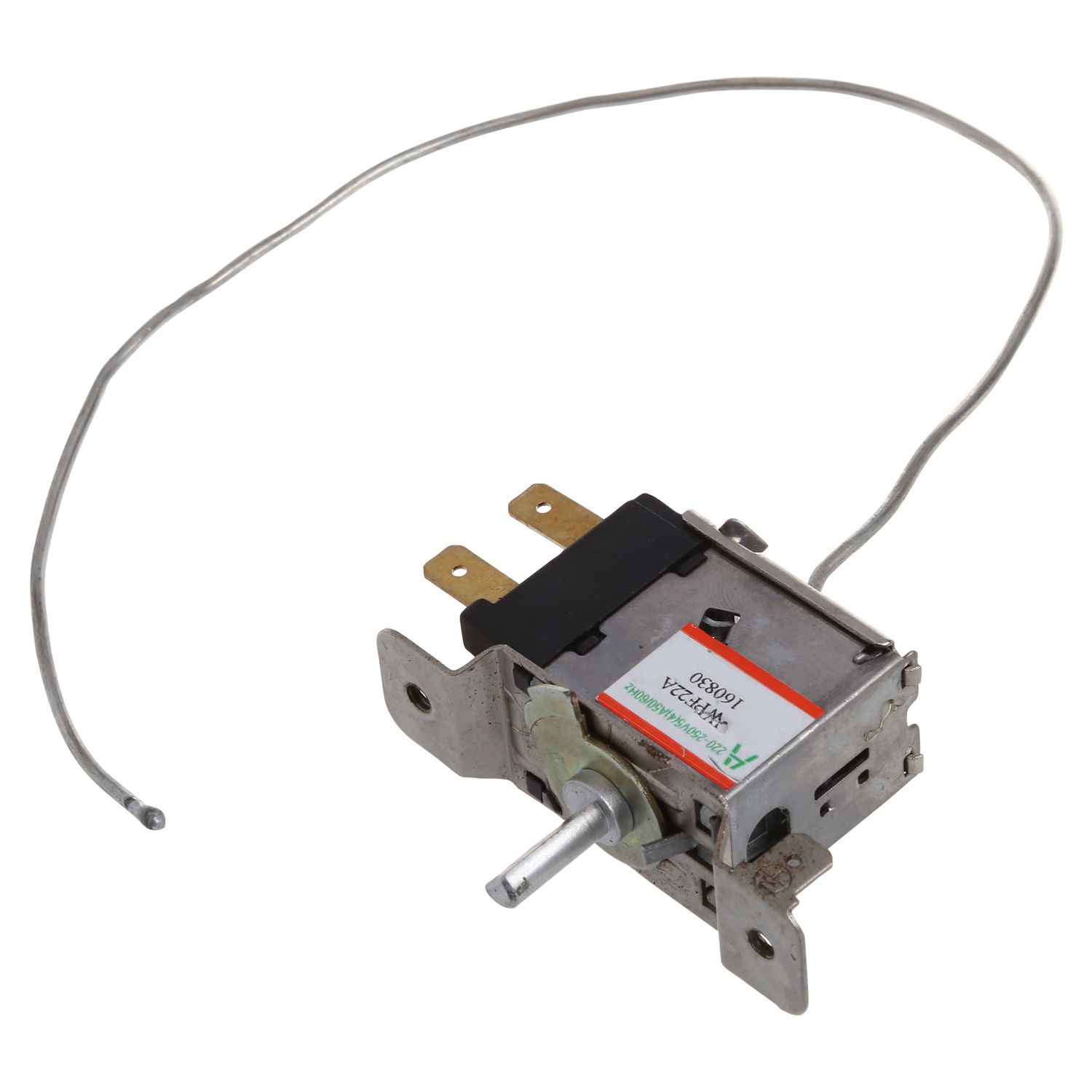WPF22A 2Pin Refrigerator Refrigeration Thermostat w 30cm Metal Cord. 