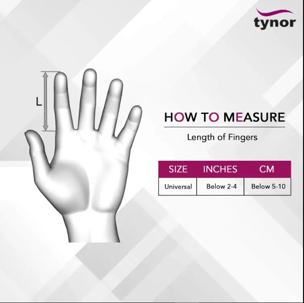 Tynor Mallet Finger Splint. 