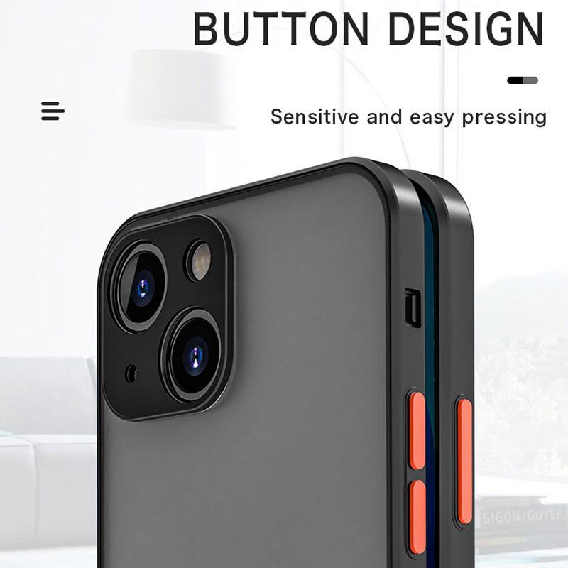 Pokemon Cool Gengar Phone Case For iPhone 15 14 13 12 11 Pro Max mini XS Max XR X 8 Plus SE Frosted Translucent Cover. 