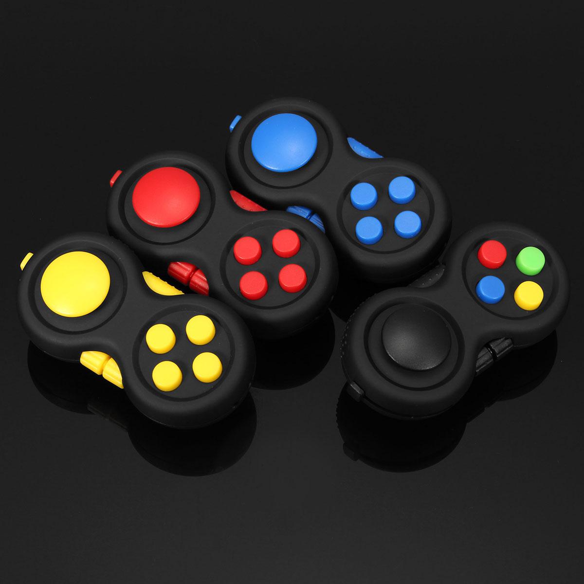 Relieves Stress Fidget Hand Shank Pad Rubber Toy Handle Adhd Anxiety Release Pad Multicolored Black Buy Online At Best Prices In Bangladesh Daraz Com