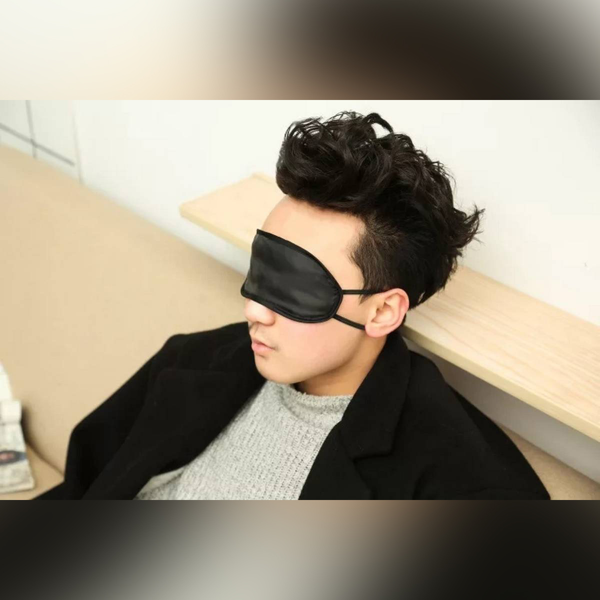 3d Cat Sleeping Eye Mask Soft Portable Eyeshade Cover Blindfold 09 【在庫あり】