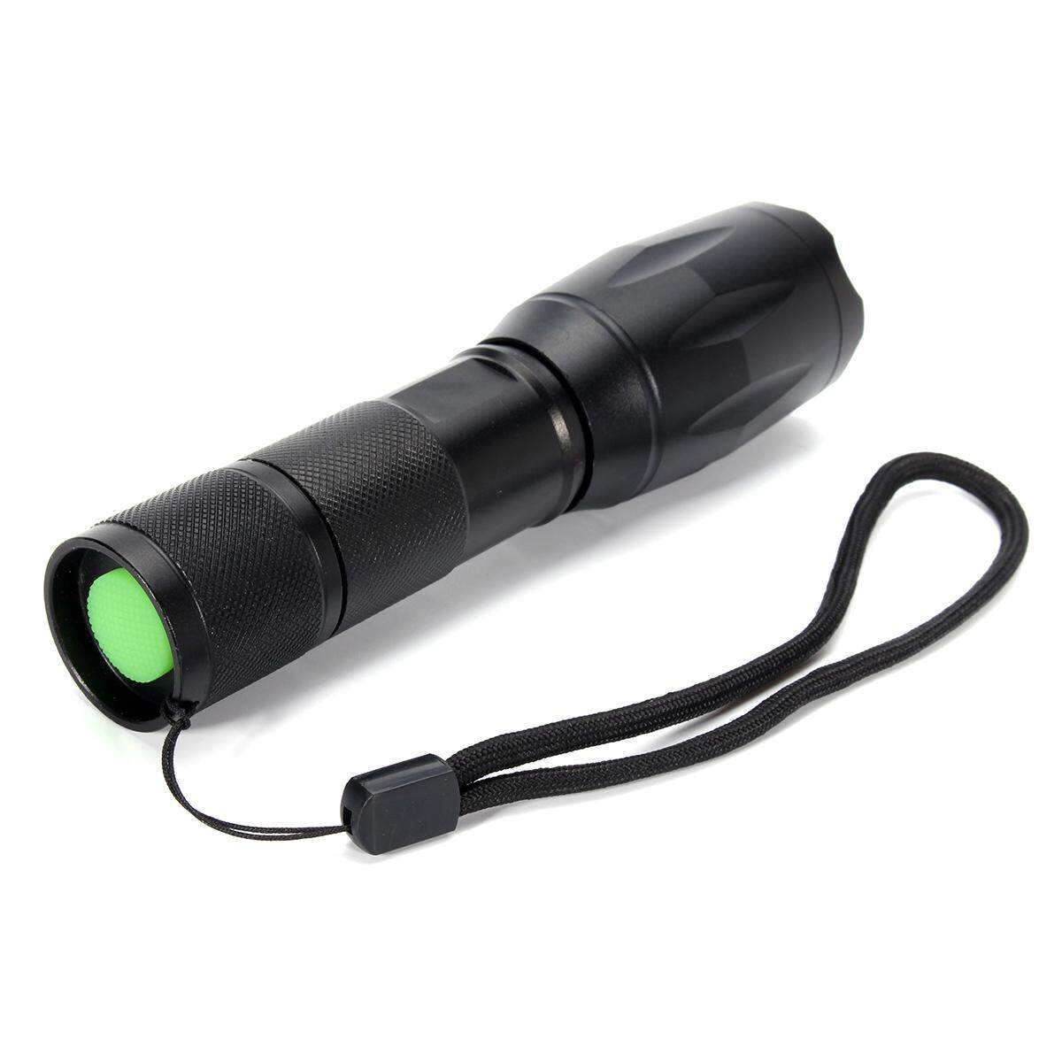 8000lm X800 Portable Flashlight LED Zoom Military Torch ShadowHawk + Battery -. 