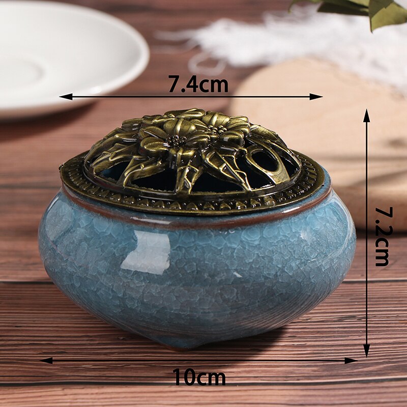 1pcs Home Incense Holder 【代引き不可】