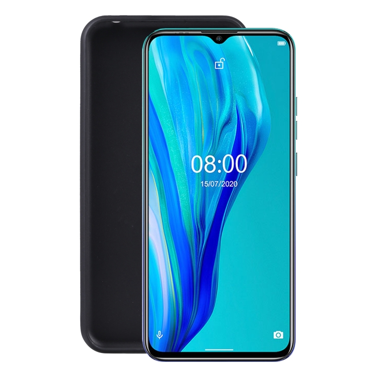For Ulefone Note 9P TPU Phone Case(Black)
