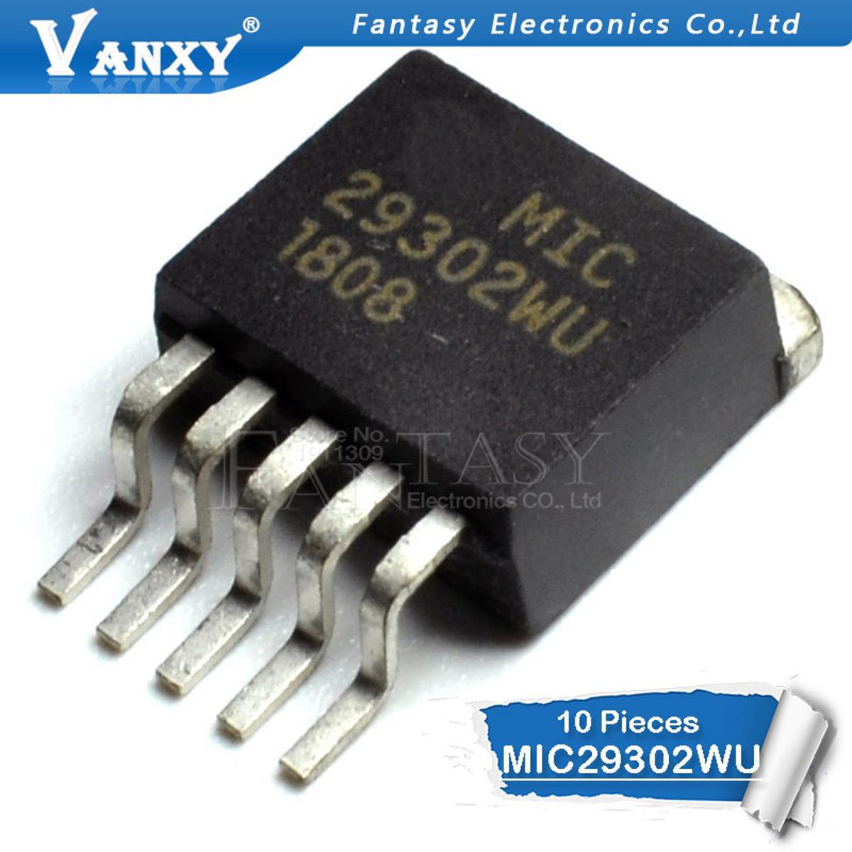 【happy one】10pcs MIC29302WU TO263 29302WU TO-263 MIC29302 TO263-5 and
