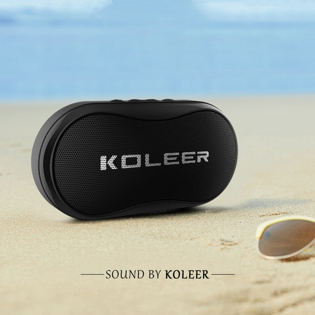 KOLEER S29 Portable Bluetooth Speaker- Deep Bass Bluetooth Speaker. 
