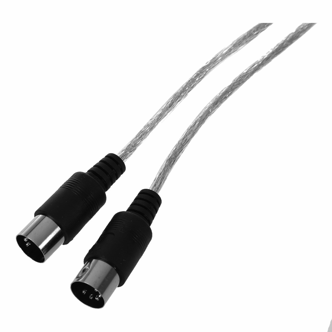 USB IN-OUT MIDI Cable Converter PC to Music Keyboard Adapter Cord. 