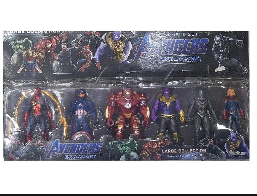 superhero action figure set