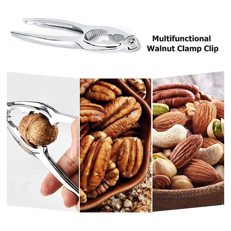 Nutcrackers,Nut Crackers,6 Pcs Walnut Cracker-Metal-15cm for Nut Cracker Sheller Walnut Pliers Walnut Cracker Tool. 