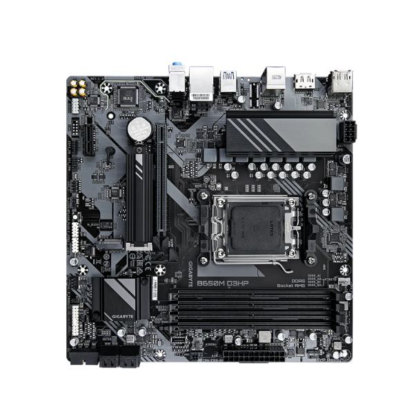 Gigabyte B650M D3HP DDR5 AMD Motherboard. 