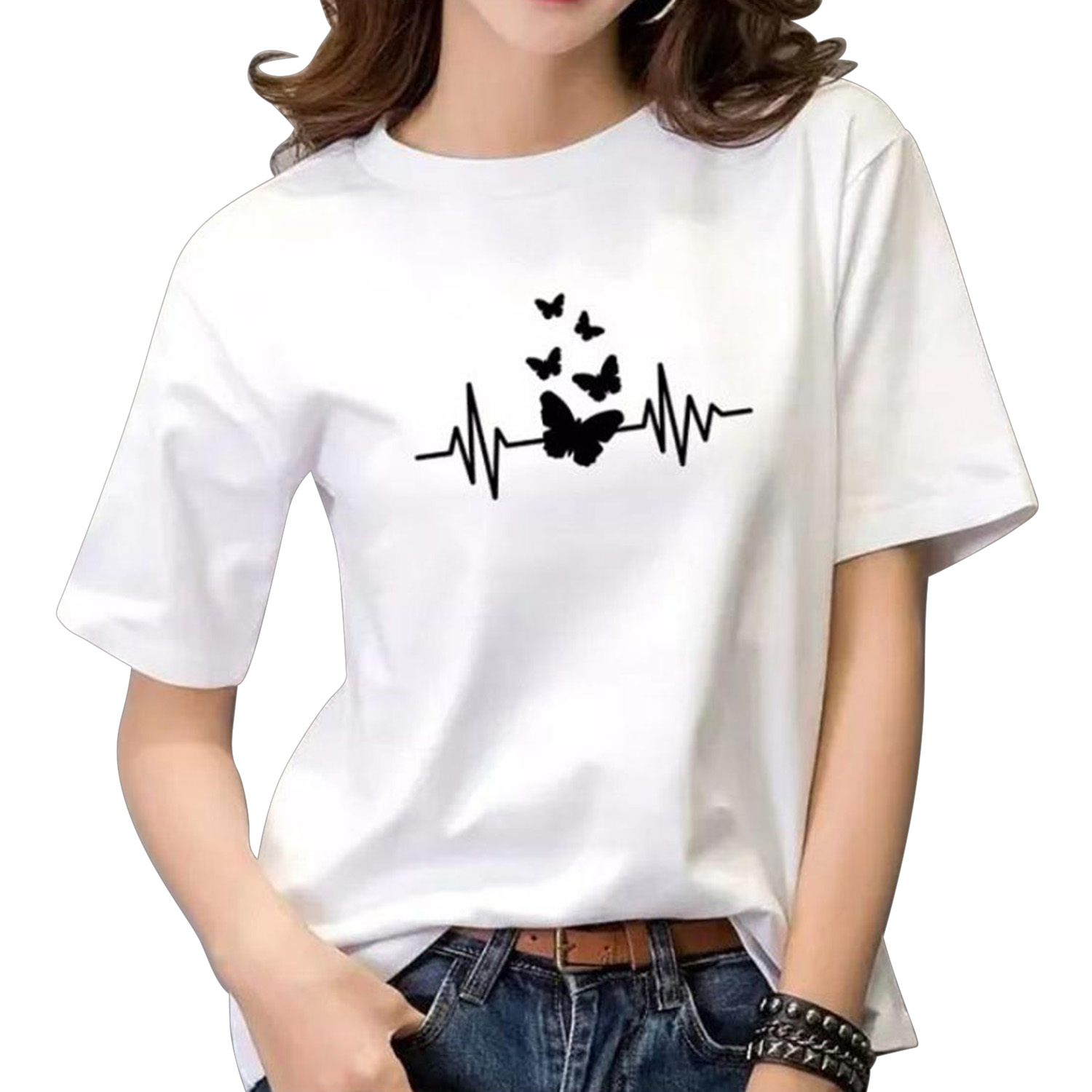 Low price t shirt cheap for girl