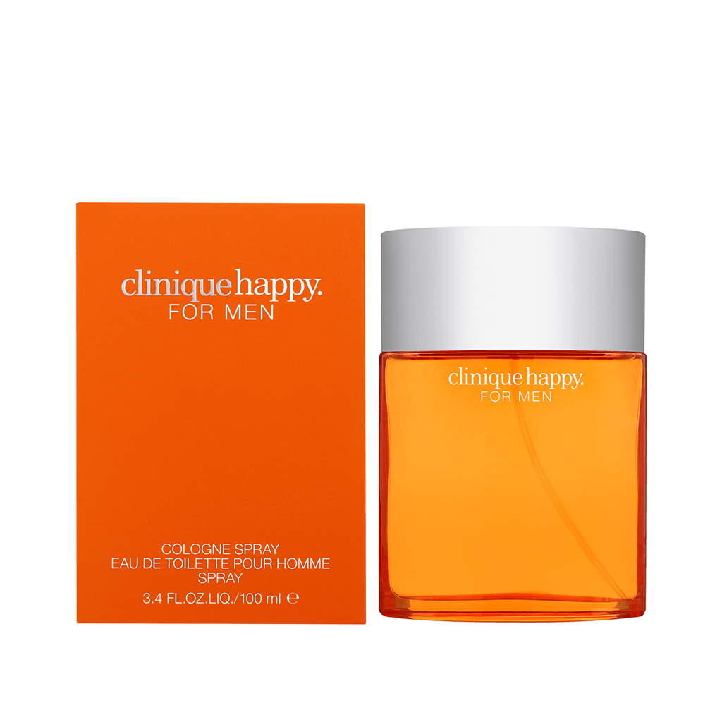 Clinique Happy For Men EDT Men's Aftershave Spray 50ml, 100ml | Perfume  Direct