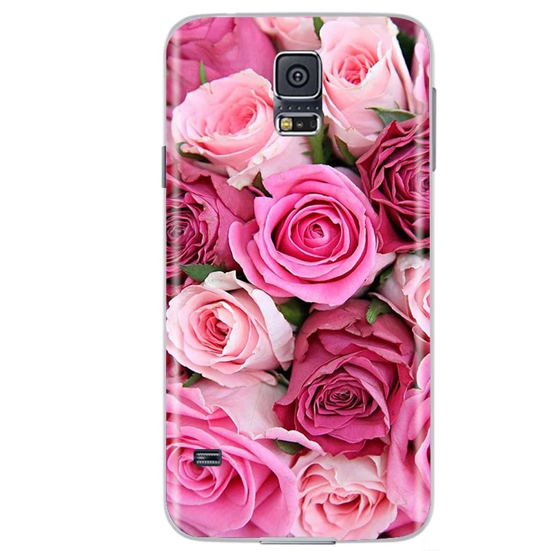 For Samsung Galaxy S5 Case S5 Mini Silicone Soft Tpu Back Case on For Samsung Galaxy S5 S 5 Neo I9600 SM-G900F Phone Shell Coque. 