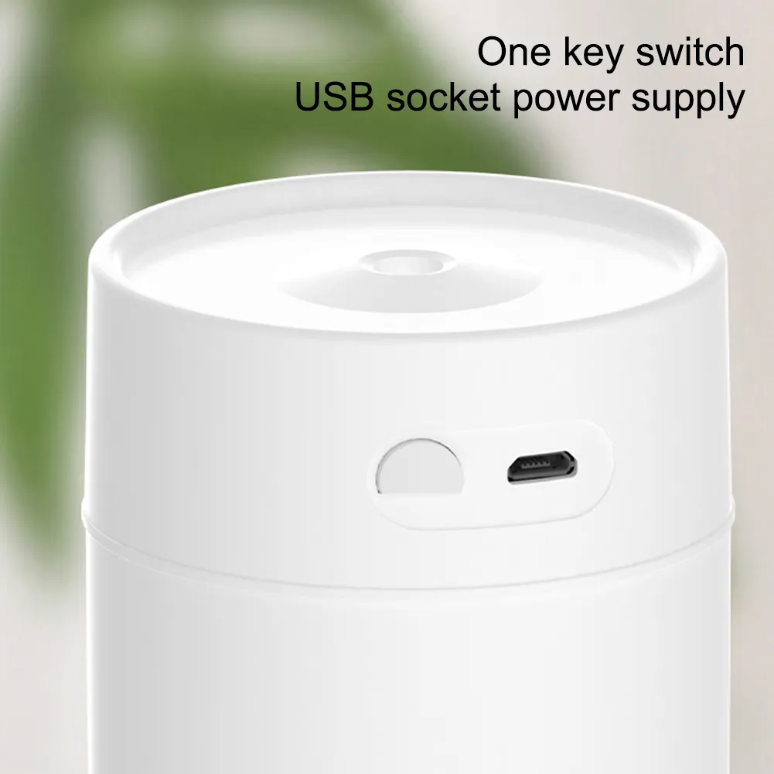260ml Car USB Air Humidifier Mini Essential Oil Diffuser Car Purifier Aroma Anion Mist Maker With LED Lamp Auto Accessories. 
