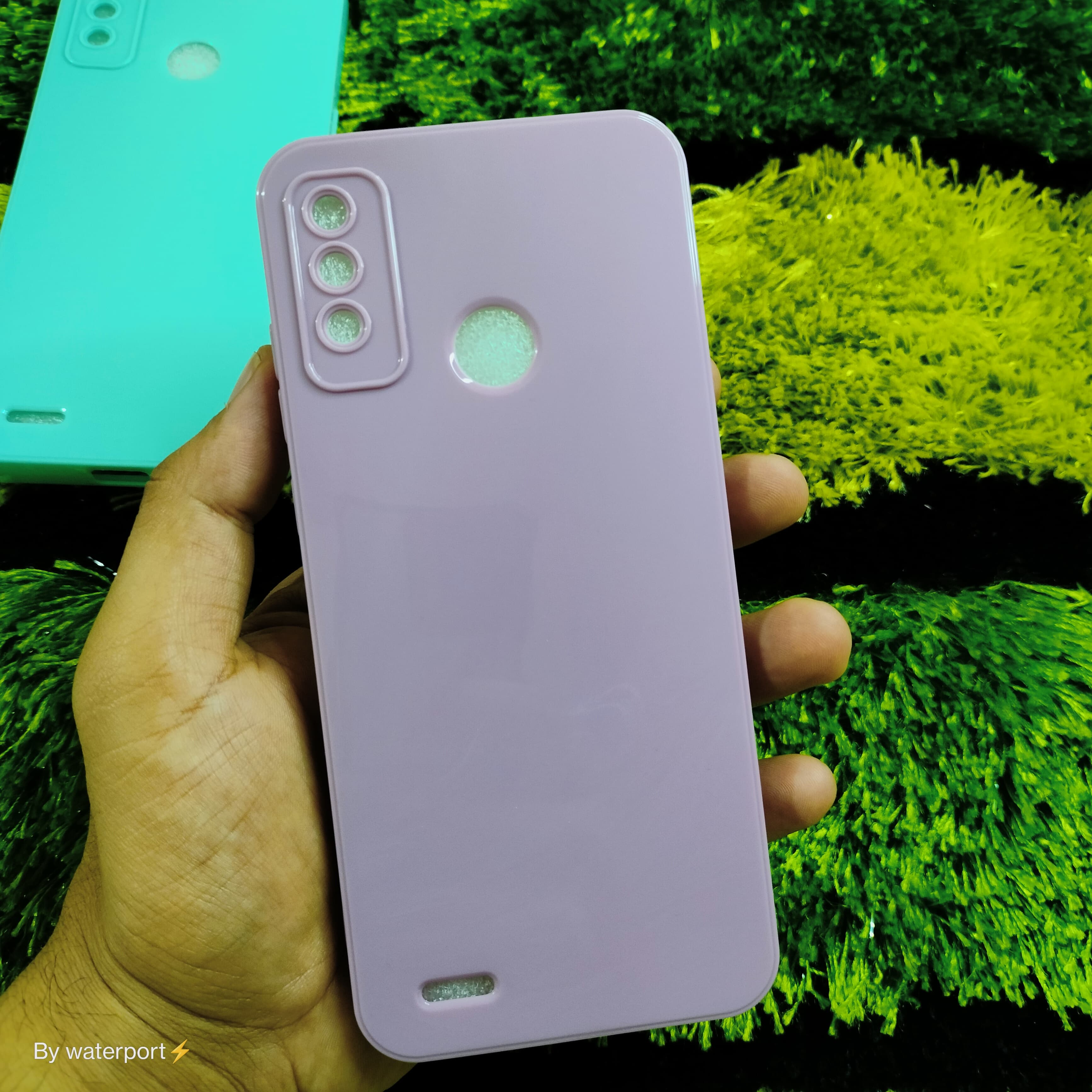 For Symphony Z32 / Z18 Back Cover Soft Silicone Back Case Soft Premium Design With Camera Bump Protective Back Case Symphony Z32. 