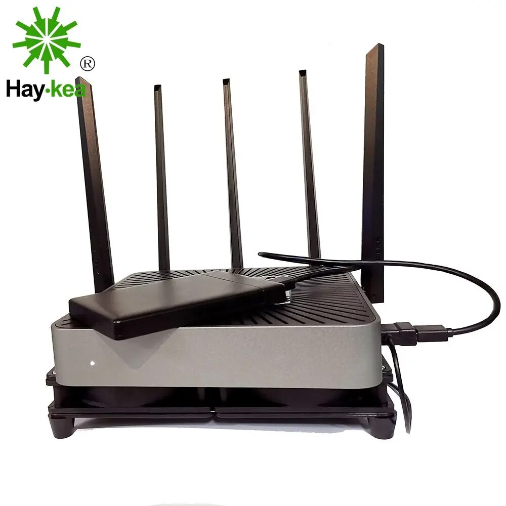 5V USB power Router Fan TV Box Cooler 120mm PC DIY Cooler W/Screws Protective net Silent Desktop Fan. 