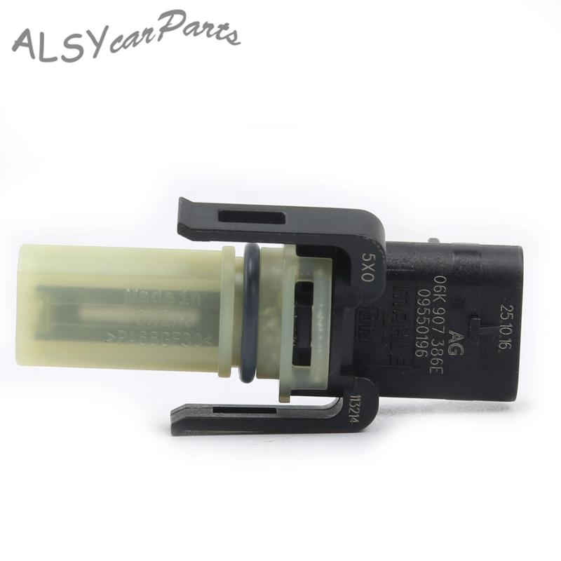 Intake Manifold Temperature Sensor 06K907386D 06K 907 386 D For VW Scirocco Sharan Polo Passat Golf Audi A4 A5 A6 Q5 Q7 Q8 Seat. 