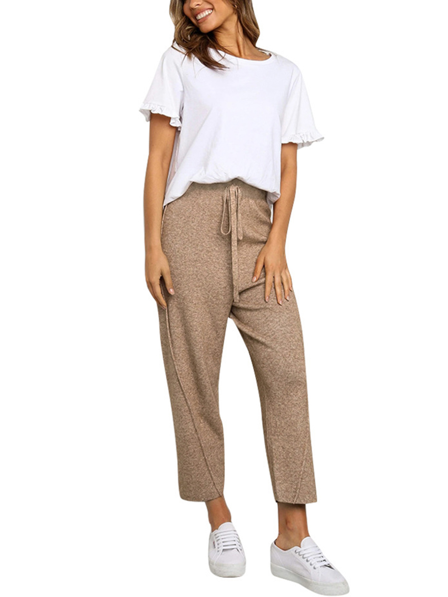 m and s casual trousers