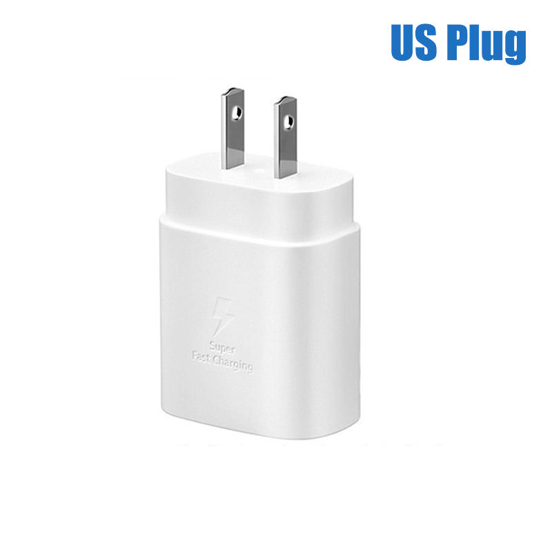 PD 25W Super Fast Charger For Samsung Galaxy S20 S21 S22 S23 Ultra S10 S9 Note 10+ Fast Charging USB C To Type C Hudduo. 