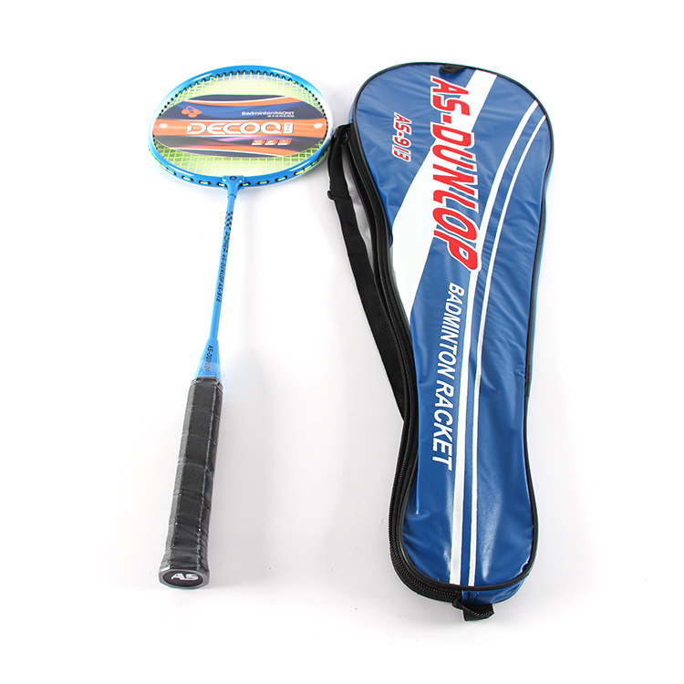 Decak Ferroalloy Badminton Racket Set for Adult Training
