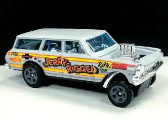 hot wheels gasser nova