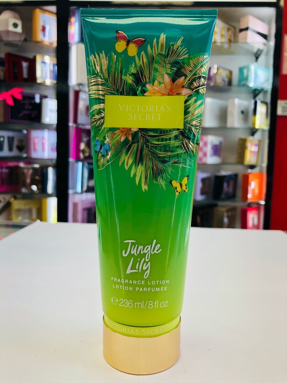 Victoria's Secret Jungle Lily Limited Edition Fragrance Lotion 8 oz |  eBay