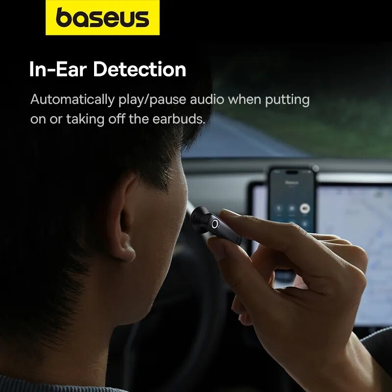 Baseus C-Mic CM10 Bluetooth/Wireless/Noise Reduction. 