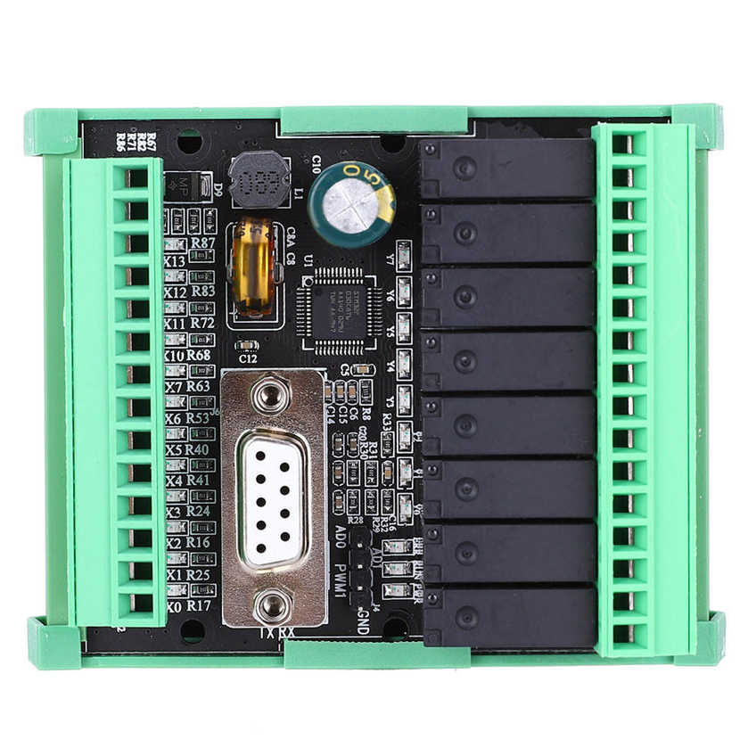 PLC Programmable Controller Module Industrial Control Accessory Electrical Supplies FX2N-20MR-232 WS2N-20MR-232-Z-S. 
