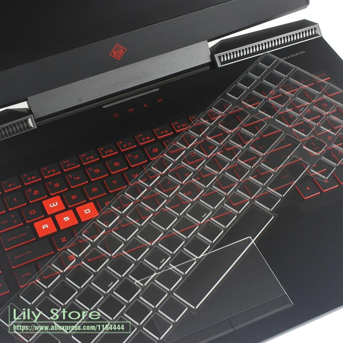 【happy one】17 inch High Clear TPU Laptop Keyboard Protector for HP 17 17-an012dx 17-an013dx 17-an018dx 17-an008ca