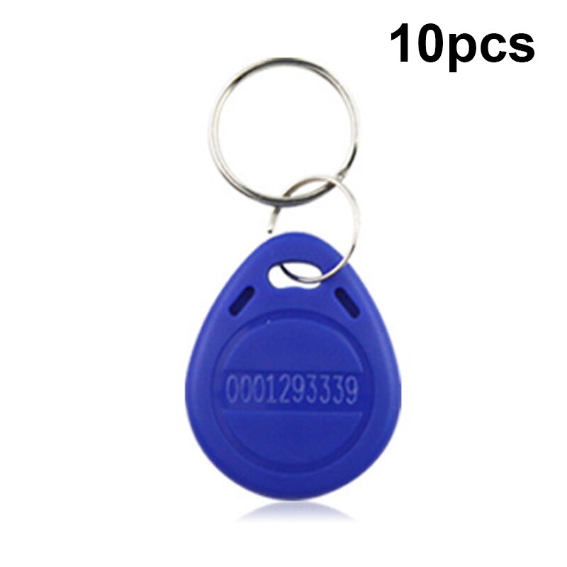 50-Pack T5577 RFID Key Tags - 125kHz Writable Key Fobs For RFID Systems