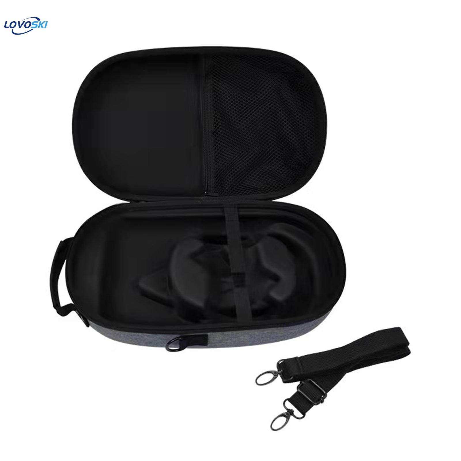 Travel Storage Carrying Case Bag for PICO NEO 3 Glasses Gray Lightweight. 
