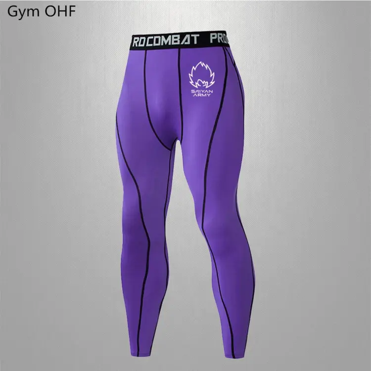 Men's Compression Pants Cycling Running Basketball Soccer Elasticity  Sweatpants outdoor sport Fitness Tights Legging Trousers