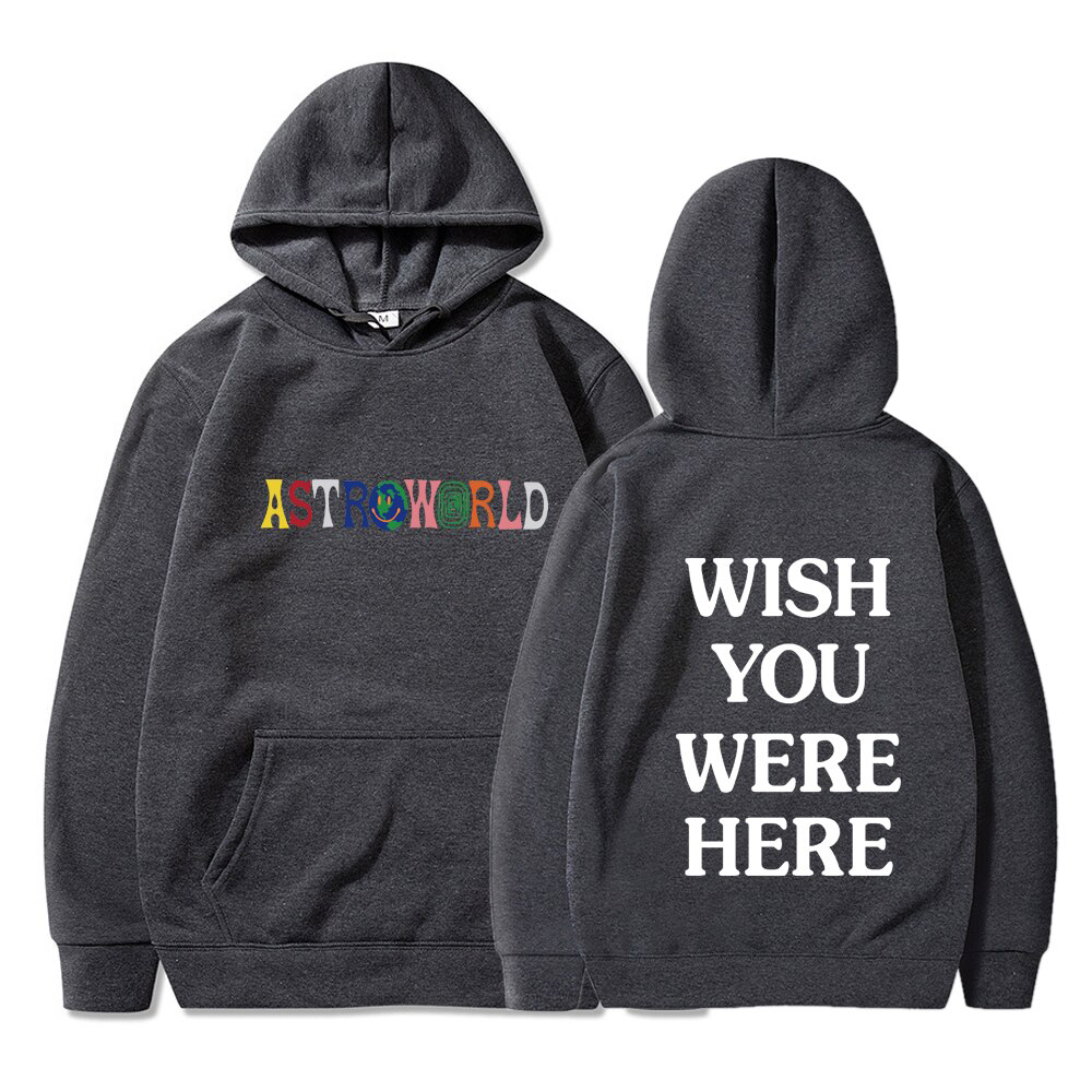 Wish you were store here travis scott hoodie