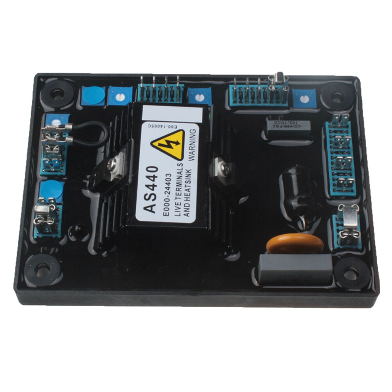 AS440-3 x AS440 Voltage Regulator
3 x Instruction manual-black. 
