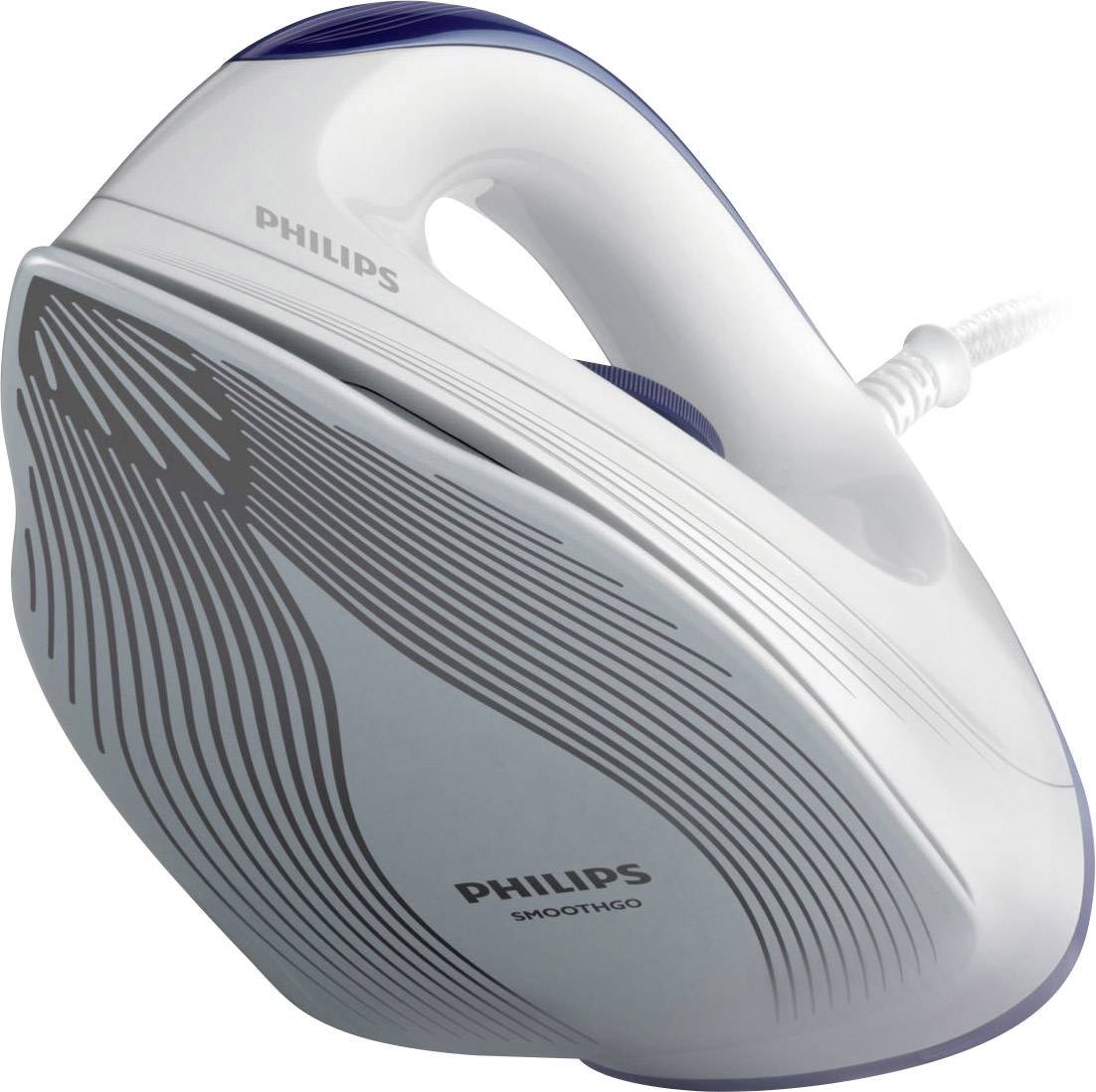 Philips GC160/22 Affinia Dry Iron with DynaGlide Soleplate. 