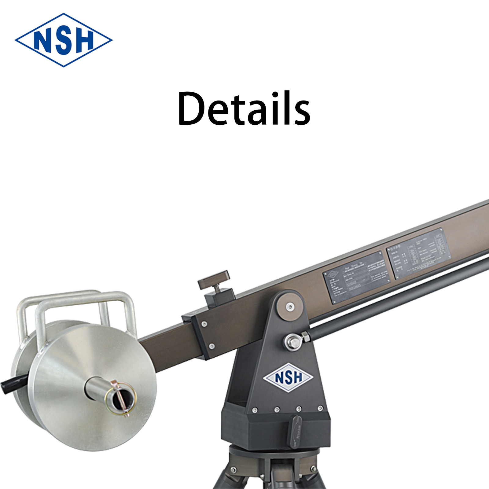 NSH Camera Jib Professional Camera Carne Arm for DSLR Video Professional Camera Video for Making Film. 