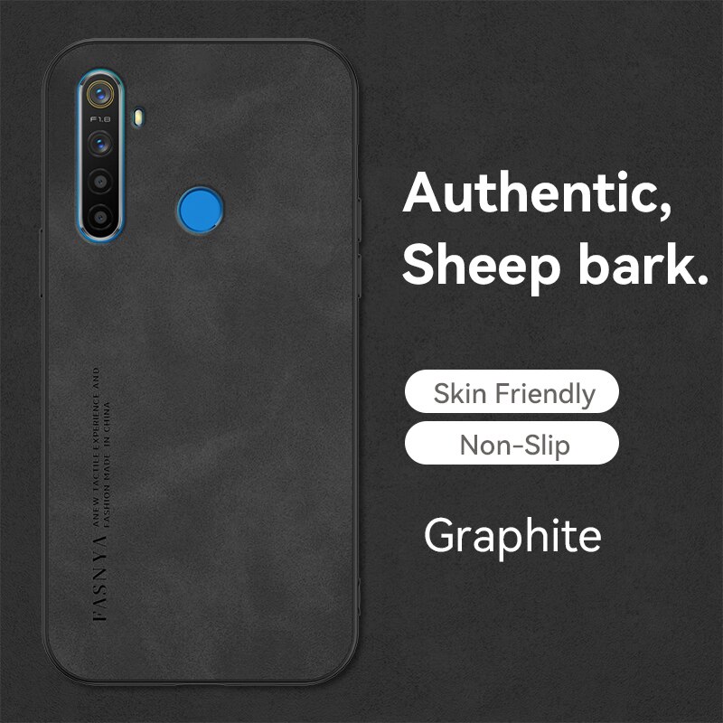 xprmy for Realme 5s case hard TPU silicone shockproof bumper phone casing cover