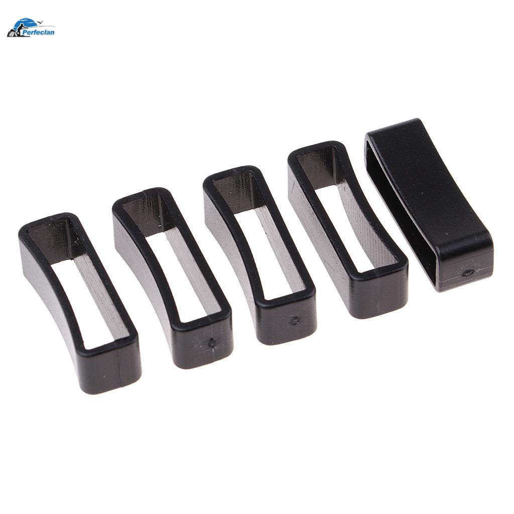 50Pcs Rectangle Keeper Belt Loop Square Loop Buckle for 32mm. 