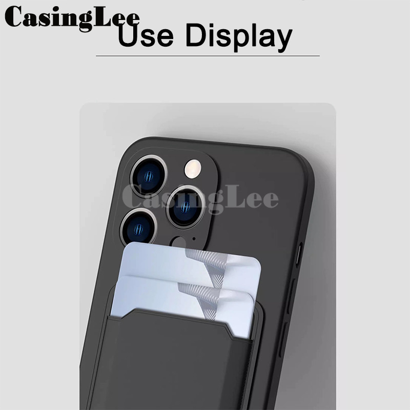 For infinix Smart 8 Pro case Soft Card Holder Slot Silicone Wallet Cover For infinix Smart8 Pro Back Cover Phone cases. 