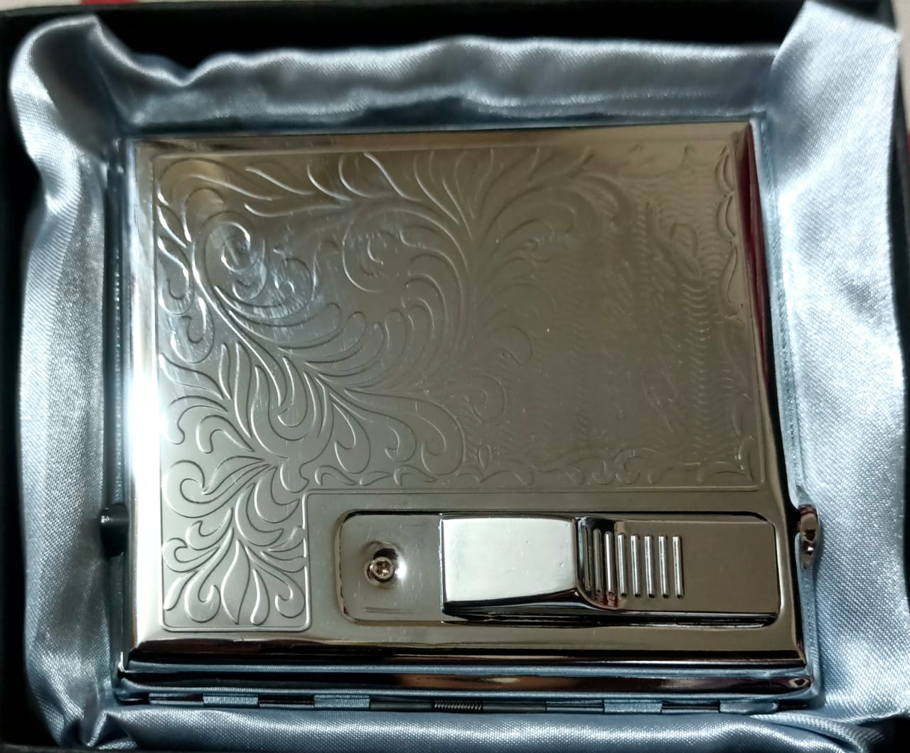 vintage cigarette holder sterling silver Antique 1924 Sterling Silver Cigarette Case – Beeches Vintage