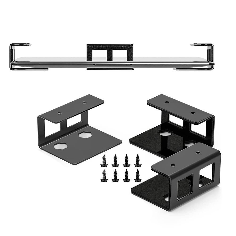 Lap Mount Under Desk Dap Holder Lap Storage Holder Mount With Screw Under Table Notebook Organizer Support Stand